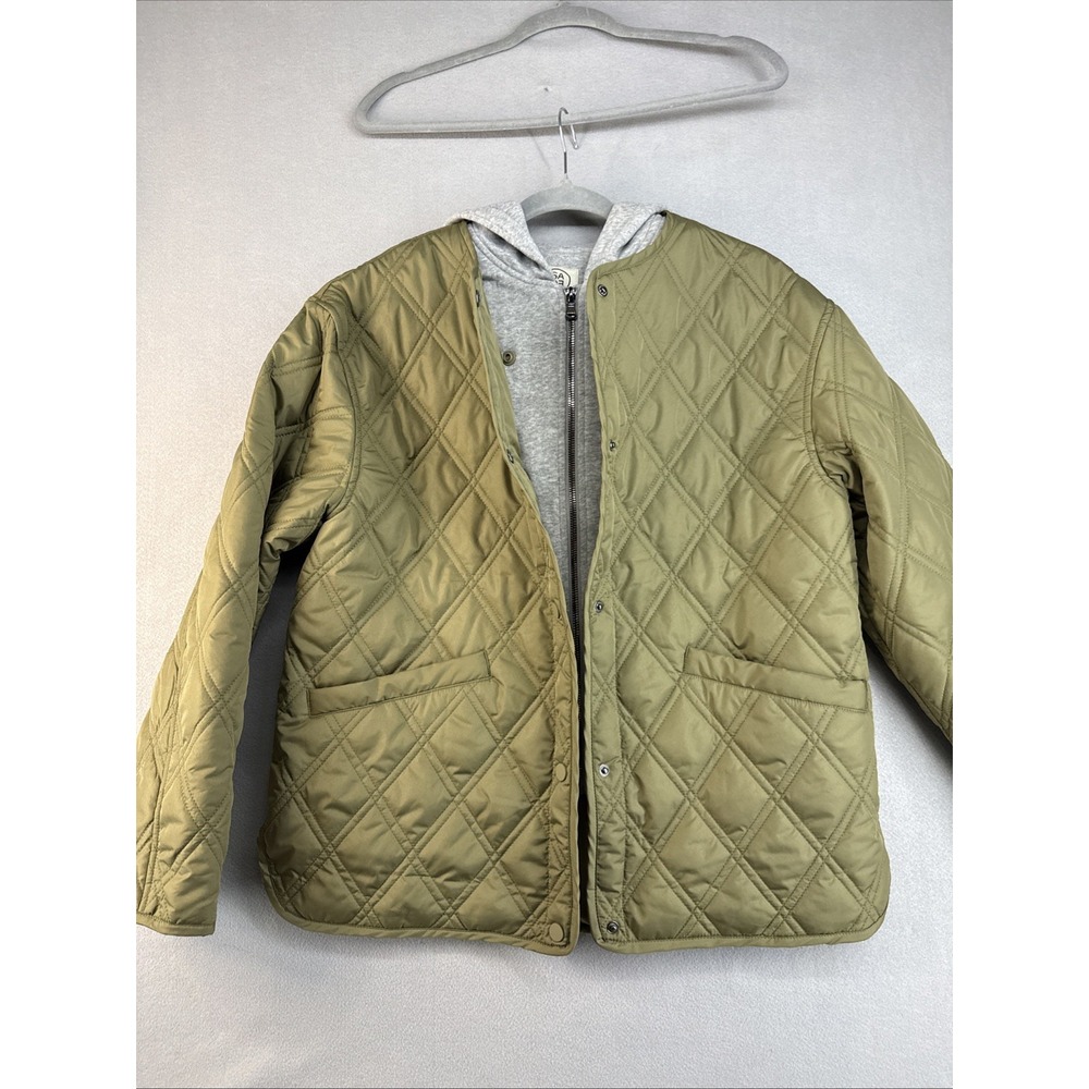 Sage Collection lightweight quilted jacket, women size small, Moss Green, NWT - Picture 4 of 9